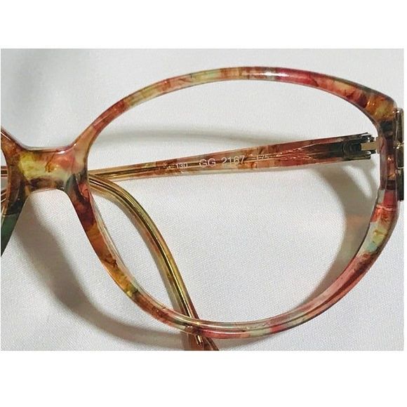 SOLD!!! Ultra Rare Vintage Gucci 80's Horsebit Italy Oversized Eyeglasses - Picture 6 of 12